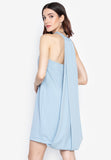 OLIVIA BARE DRESS 7308 (LIGHT BLUE)