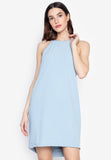 OLIVIA BARE DRESS 7308 (LIGHT BLUE)